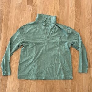 Vineyard Vines NWOT Green Long Sleeve Polo Shirt